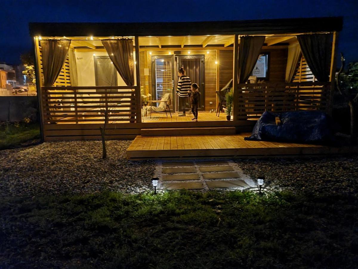 Mobilehome Elena Premium With Pool, Istria บานโจเล ภายนอก รูปภาพ